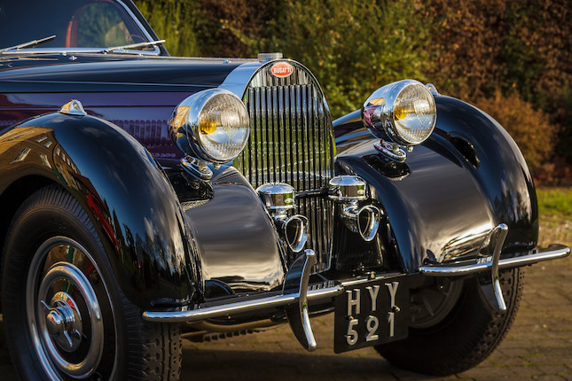 1938 Bugatti Type 57 Atalante Coupé  Chassis no. 57633 image 56