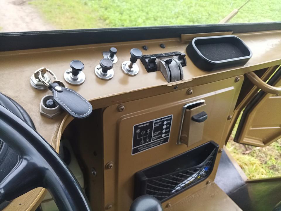 1965 Volvo L3314-H-T 'Laplander' 4x4 Military Vehicle  Chassis no. 3391