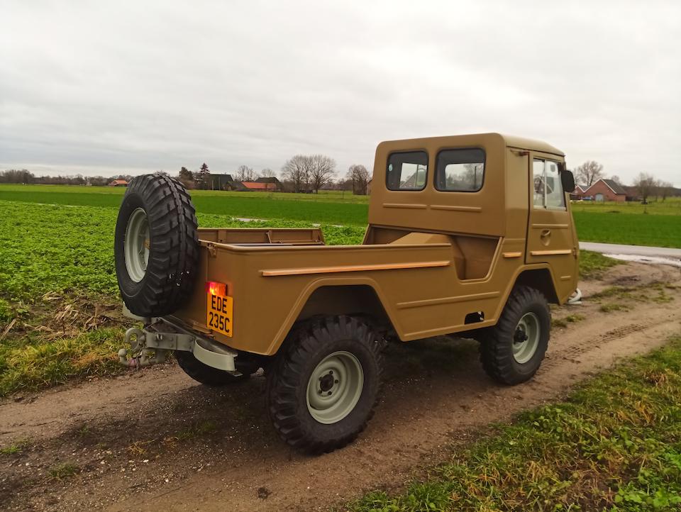 1965 Volvo L3314-H-T 'Laplander' 4x4 Military Vehicle  Chassis no. 3391