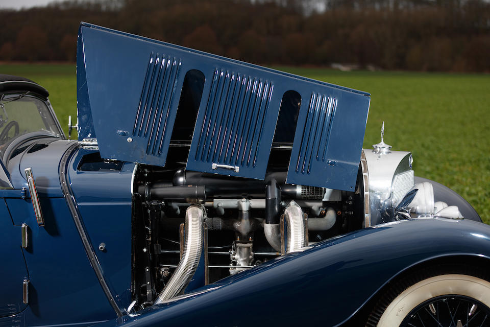 First owned by Henry Garat ,1935 Mercedes-Benz 500K Cabriolet A   Chassis no. 123779