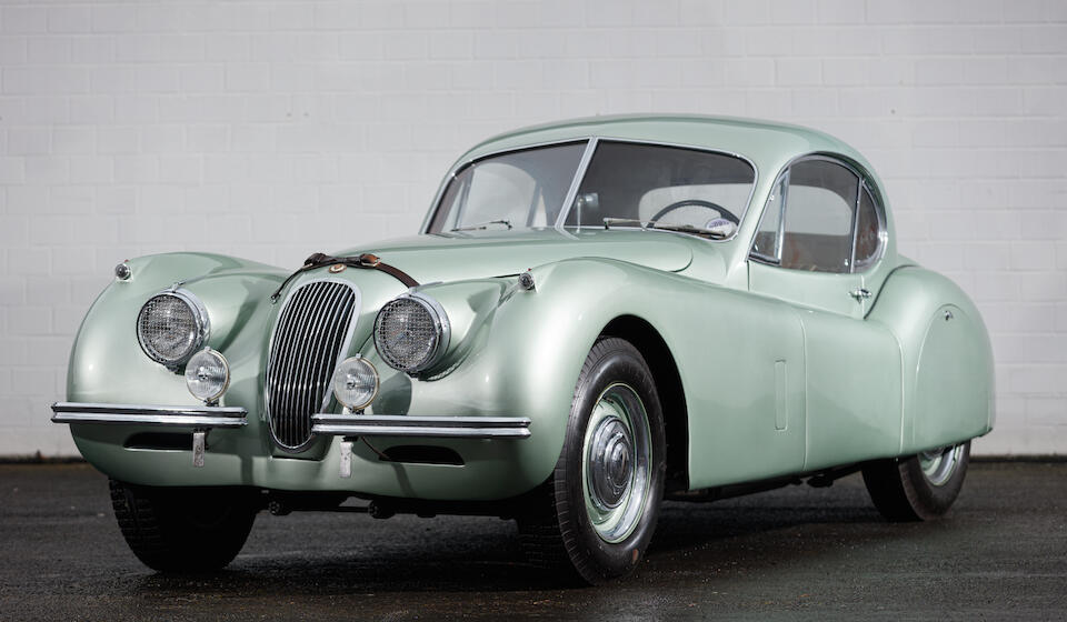 Bonhams 1952 Jaguar Xk120 Coupe Chassis No 680421 Bonhams 1952 Jaguar Xk120 Coupe Chassis No 680421