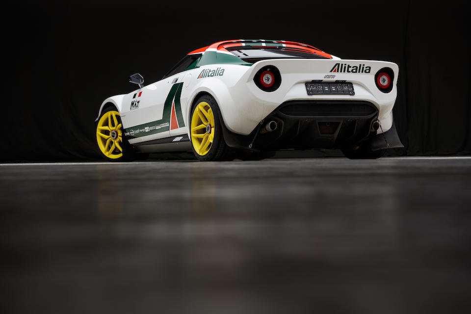 Number 1 of a limited production run of 25,2009/2019  MAT  New Stratos Coup&#233;  Chassis no. ZFFKZ64B000166472