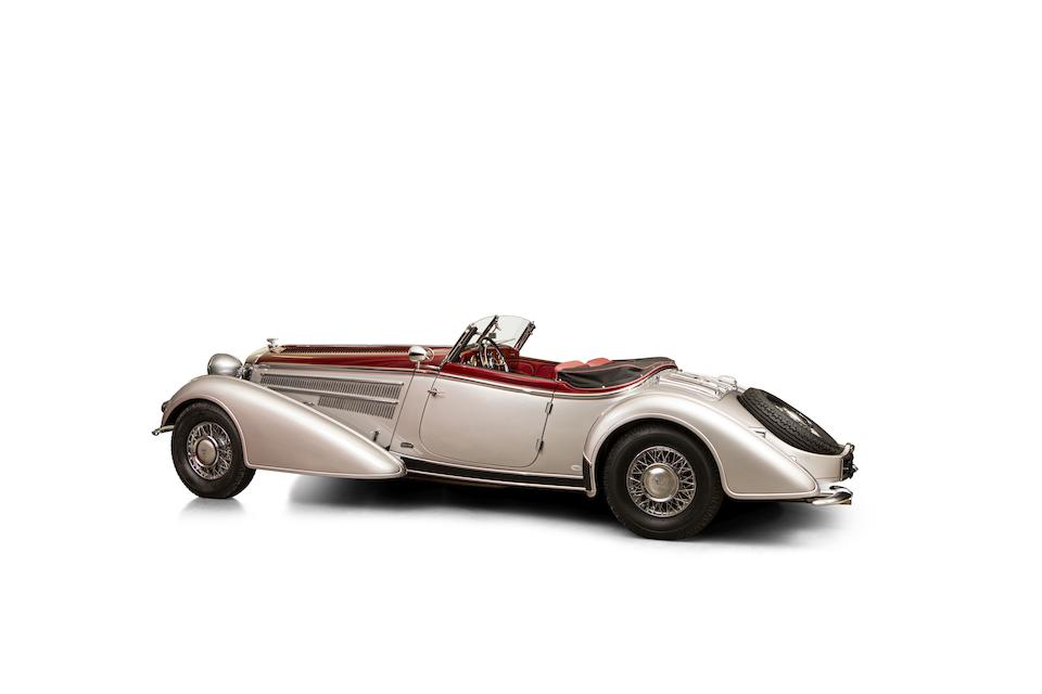 1937 Horch 853 Spezialroadster  Chassis no. 853177 Engine no. 851234