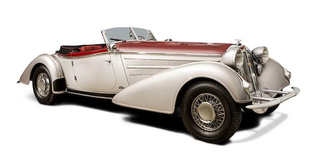 1937 Horch 853 Spezialroadster  Chassis no. 853177 Engine no. 851234