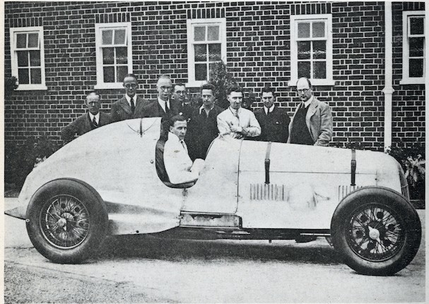 The ex-Dr Roth, W M 'Mike' Couper, Brooklands race-winning,1934 Talbot AV105 Brooklands Sports Racer  Chassis no. AV35499 image 3