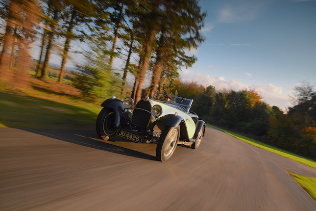 56 years in the ownership of Geoffrey St John and his Estate The 1932 ex-Le Comte Guy Bouriat/Louis Chiron Le Mans 24-Hours ,1931 Bugatti Type 55 Two-Seat Supersport  Chassis no. 55221 Engine no. 26 (ex-car 55223) image 7