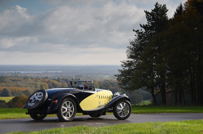 56 years in the ownership of Geoffrey St John and his Estate The 1932 ex-Le Comte Guy Bouriat/Louis Chiron Le Mans 24-Hours ,1931 Bugatti Type 55 Two-Seat Supersport  Chassis no. 55221 Engine no. 26 (ex-car 55223) image 4