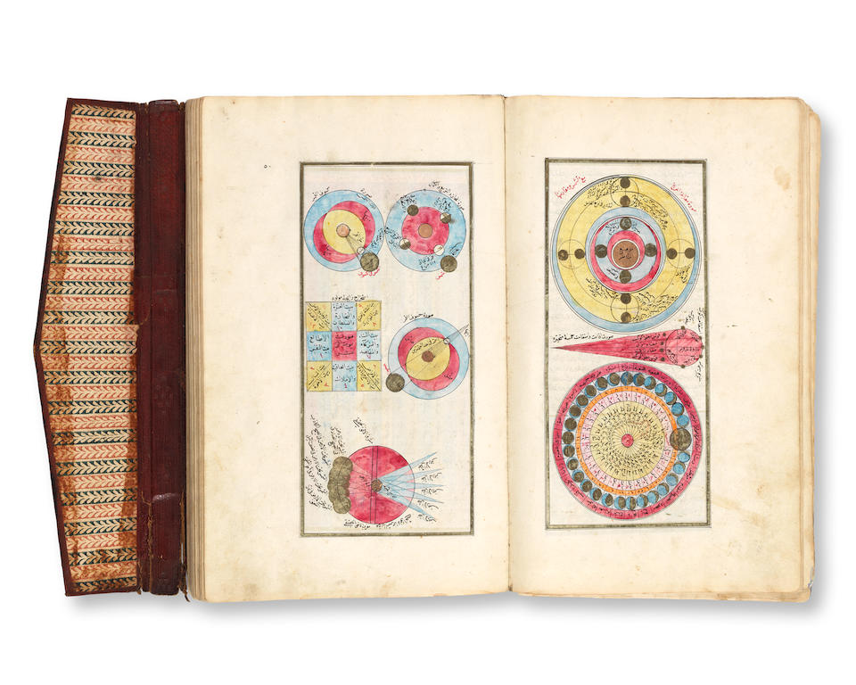 Ibrahim Hakki, Ma'rifatnameh, an encyclopaedia of cosmological subjects, copied by Dervish Muhammad bin 'Ali al-Erzurumi   Ottoman Turkey, probably Erzurum, dated AH 1238/AD 1822-23