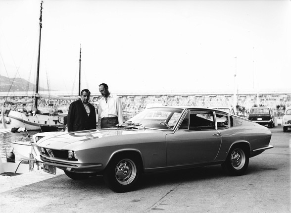 The Frankfurt, Paris, Geneva and Barcelona Motor Shows,1967 BMW-Glas  3000 V8 Fastback Coupé Prototype  Chassis no. V-1471 image 1