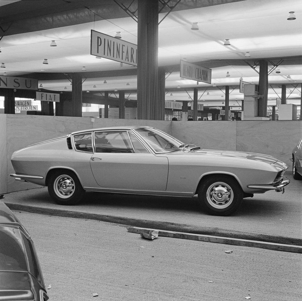 The Frankfurt, Paris, Geneva and Barcelona Motor Shows,1967 BMW-Glas  3000 V8 Fastback Coup&#233; Prototype  Chassis no. V-1471