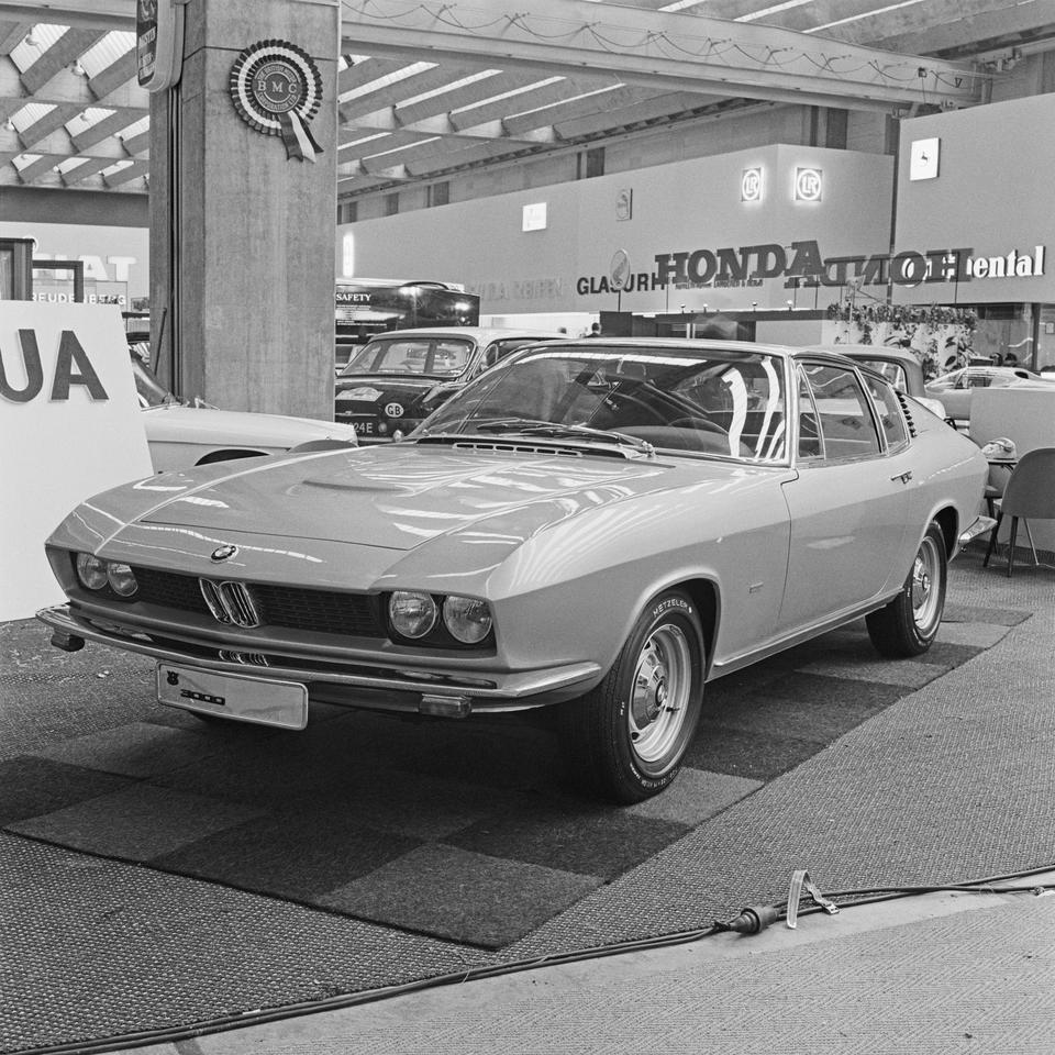 The Frankfurt, Paris, Geneva and Barcelona Motor Shows,1967 BMW-Glas  3000 V8 Fastback Coup&#233; Prototype  Chassis no. V-1471