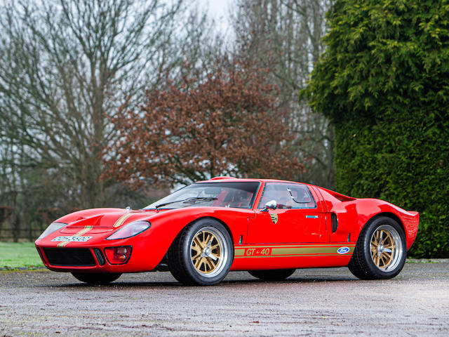 1989 Ford GT40 Replica by GTD  Chassis no. BA5EM45184