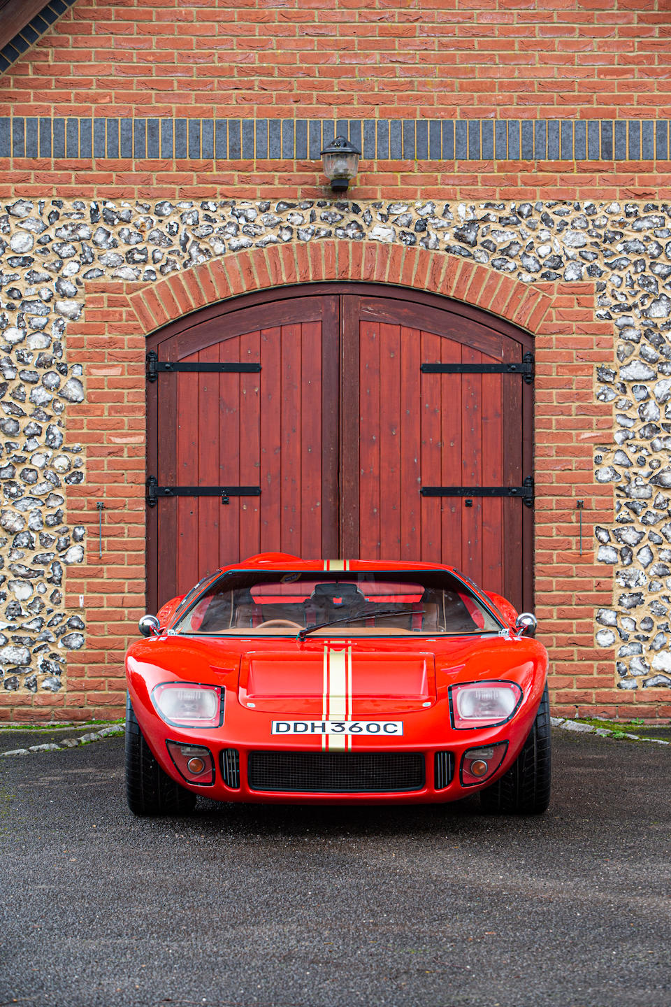 1989 Ford GT40 Replica by GTD  Chassis no. BA5EM45184