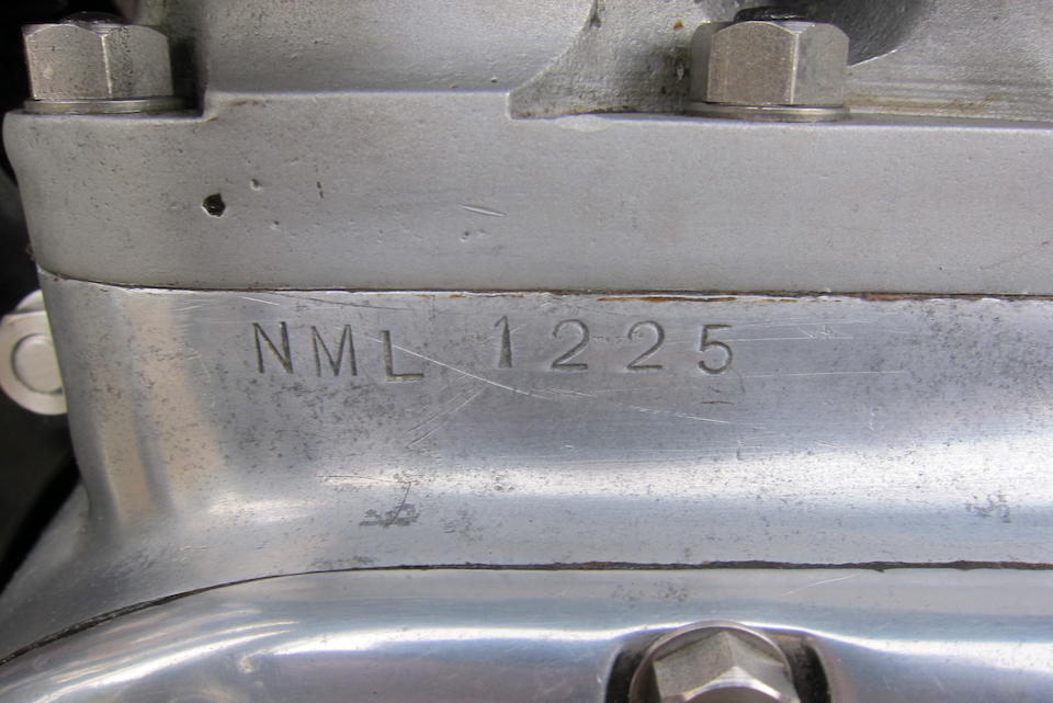 1957 Ariel 995cc Square Four 4G Mk II Frame no. GM1144 Engine no. NML1225