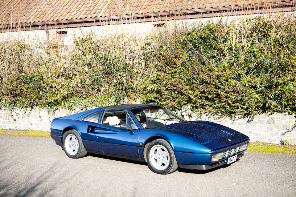 Only 6,000 miles from new,1987 Ferrari 328 GTS  Chassis no. ZFFWA2C000069231