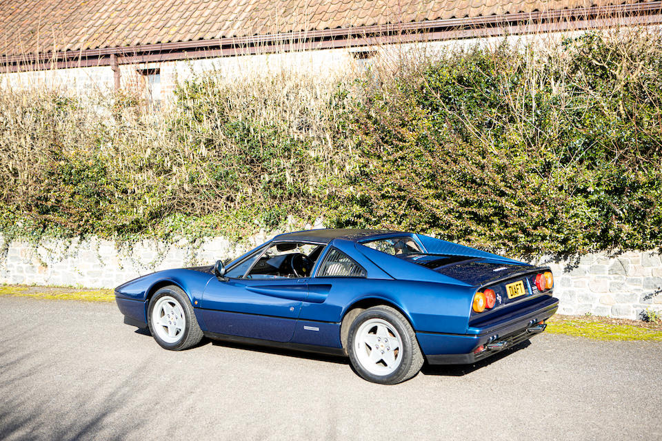 Only 6,000 miles from new,1987 Ferrari 328 GTS  Chassis no. ZFFWA2C000069231