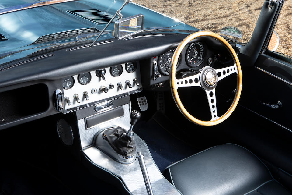 1963 Jaguar E-Type 3.8-Litre Series 1 Roadster  Chassis no. 879471