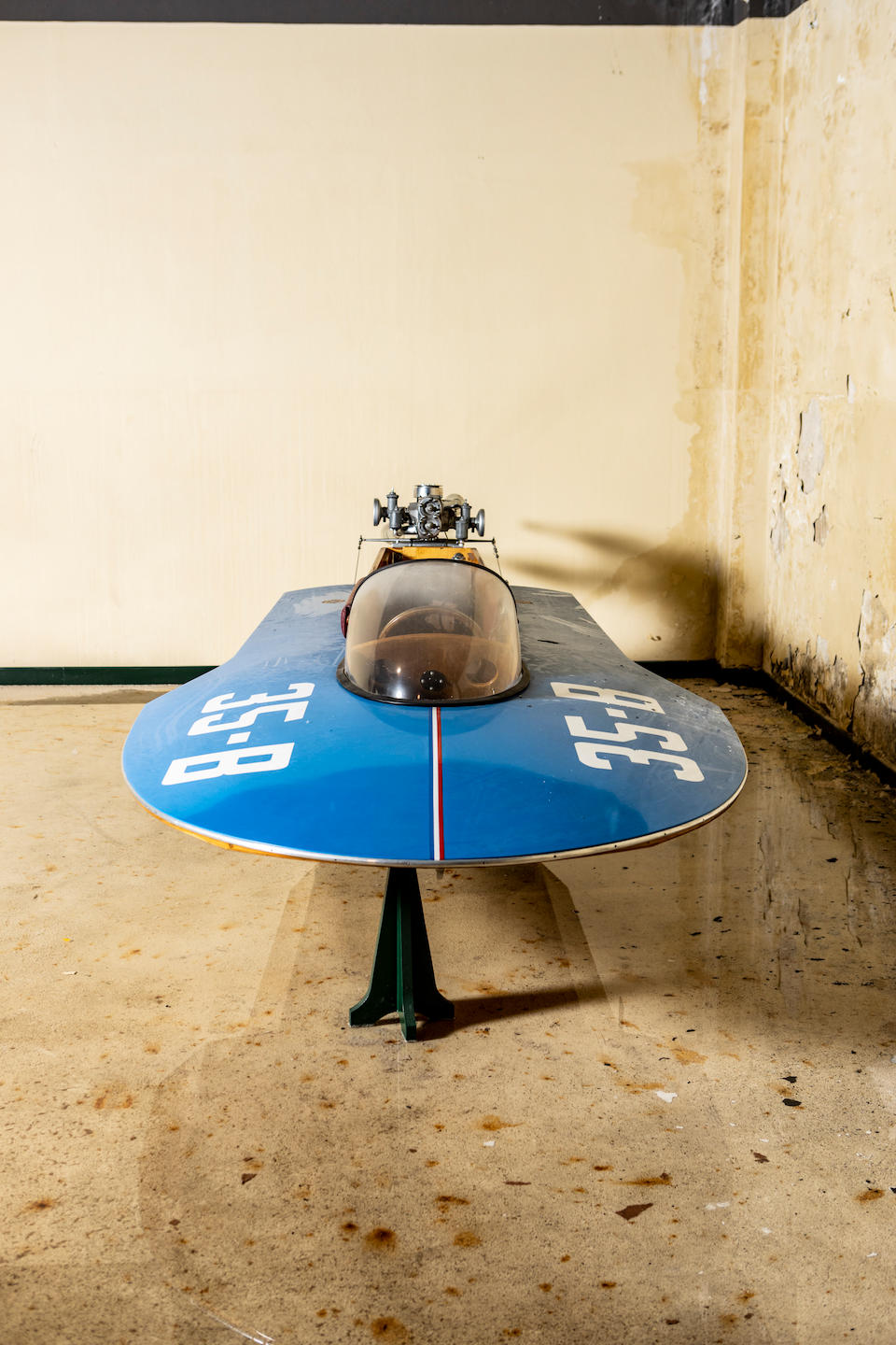 Offered from the Morbidelli Museum collection,c.1950s Racing Hydroplane