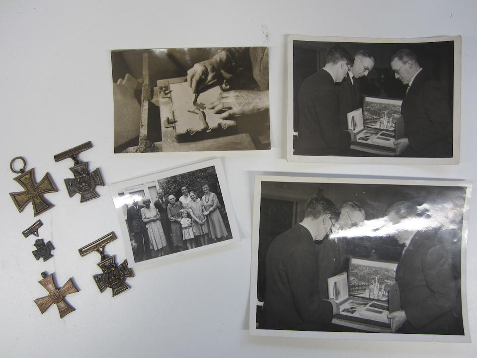 The Archive of items to the late Mr H.A.Forbes, the maker of over 700 Victoria Crosses,