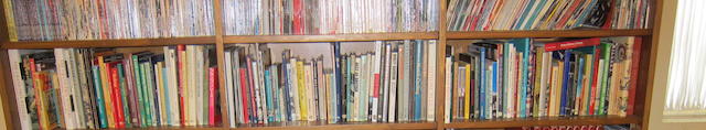 A large quantity of motorcycle related books  ((Qty))