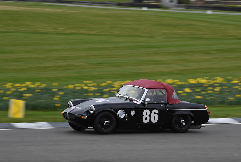 The ex-works, Roger Enever,1963 MG Midget Roadster  Chassis no. GAN3/23948
