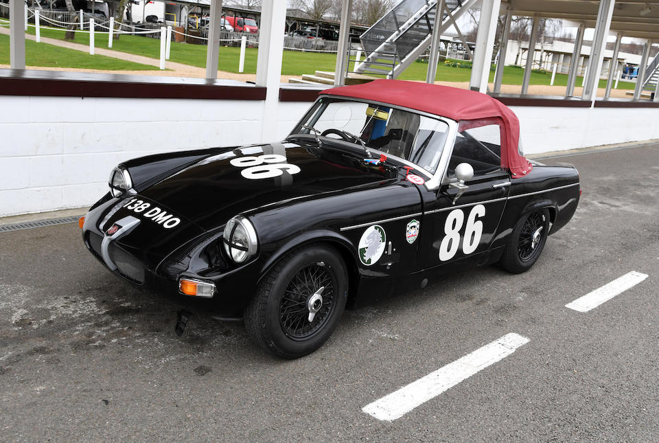 The ex-works, Roger Enever,1963 MG Midget Roadster  Chassis no. GAN3/23948