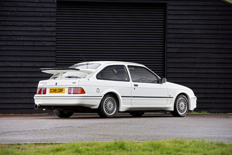1987 Ford Sierra RS Cosworth  Chassis no. WF0ECCGBBEGR93447
