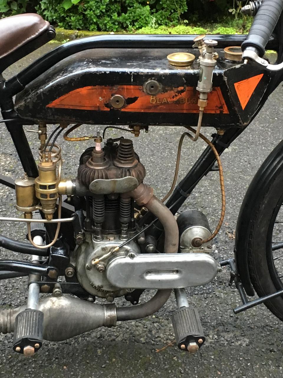 1914 Blackburne 499cc, Frame no. C22 Engine no. C22