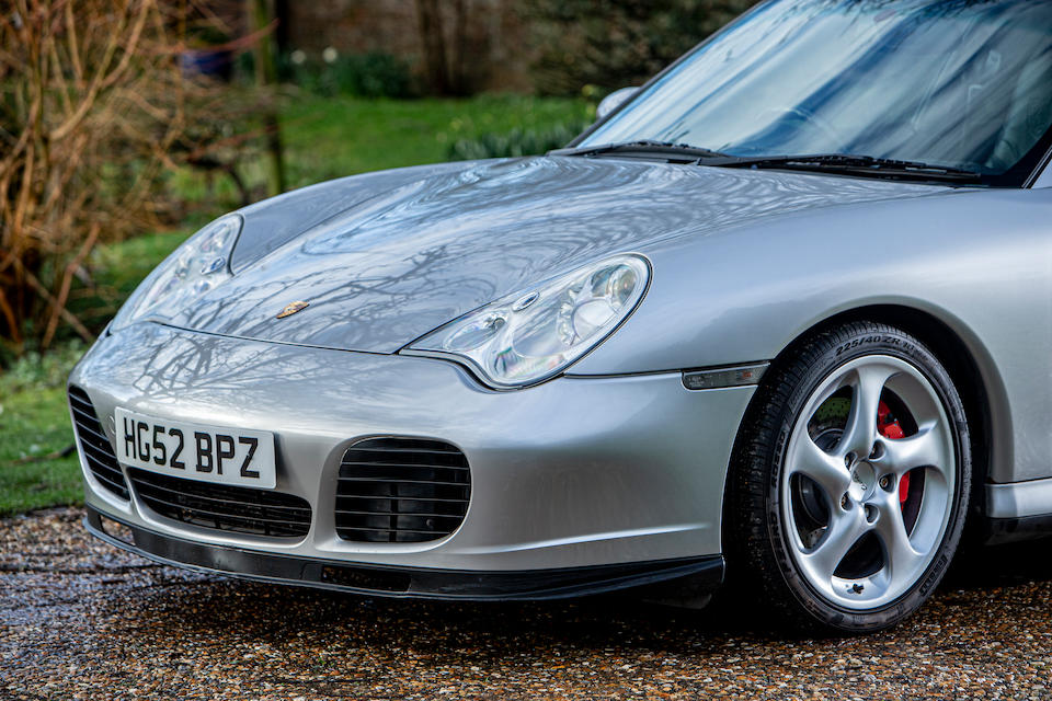 2002 Porsche 911 Turbo Type 996 Coup&#233;  Chassis no. WP0ZZZ99Z35680569