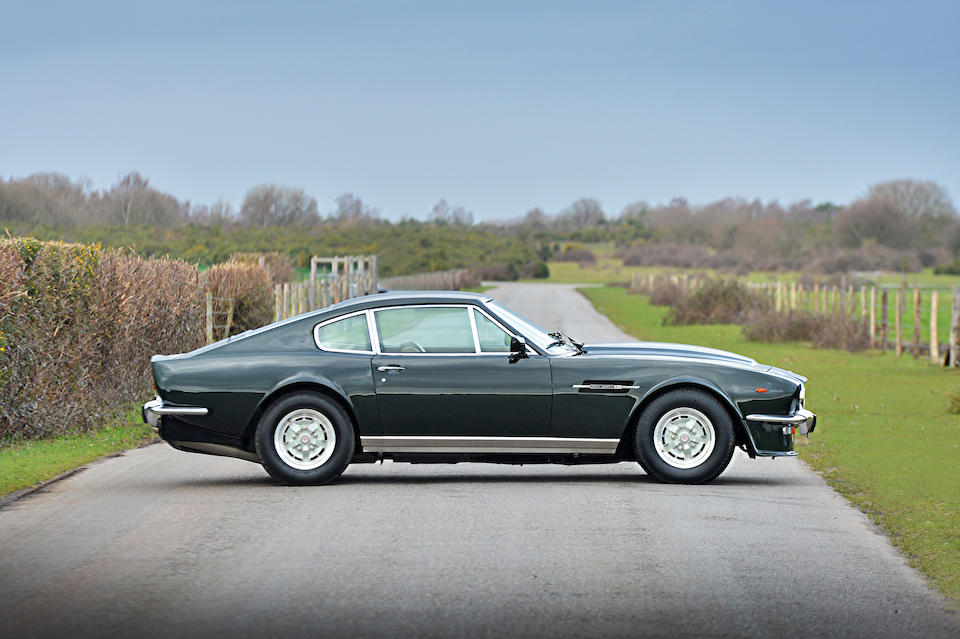 1978 Aston Martin V8 'Oscar India' Sports Saloon  Chassis no. V8/SOR/12039