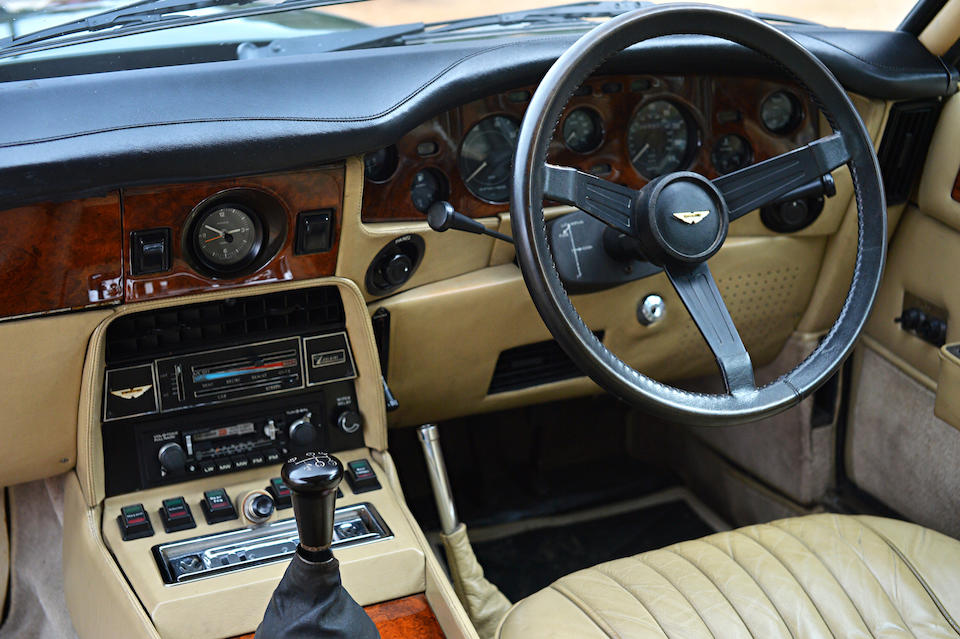 1978 Aston Martin V8 'Oscar India' Sports Saloon  Chassis no. V8/SOR/12039