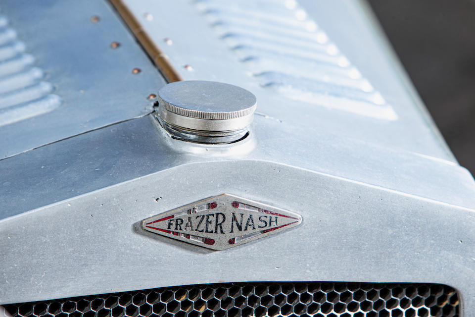 1927 Frazer Nash Boulogne Super Sport  Chassis no. 1118