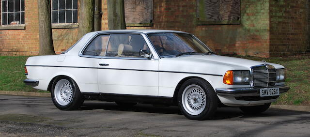 Bonhams 1981 Mercedes Benz W123 230 Ce Coupe Chassis No 12324322010613 Bonhams 1981 Mercedes Benz W123 230 Ce Coupe Chassis No 12324322010613