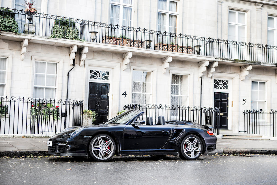 Bonhams 07 Porsche 911 Type 997 Turbo S Cabriolet Chassis No Wp0zzz99z8s
