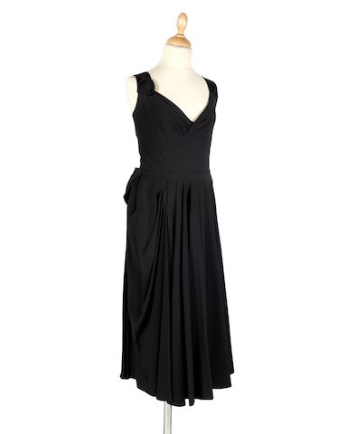Bonhams James Bond A Black Prada Dress Worn By Olga Kurylenko For Her Role As Camille In Quantum Of Solace Eon Productions 2008 3