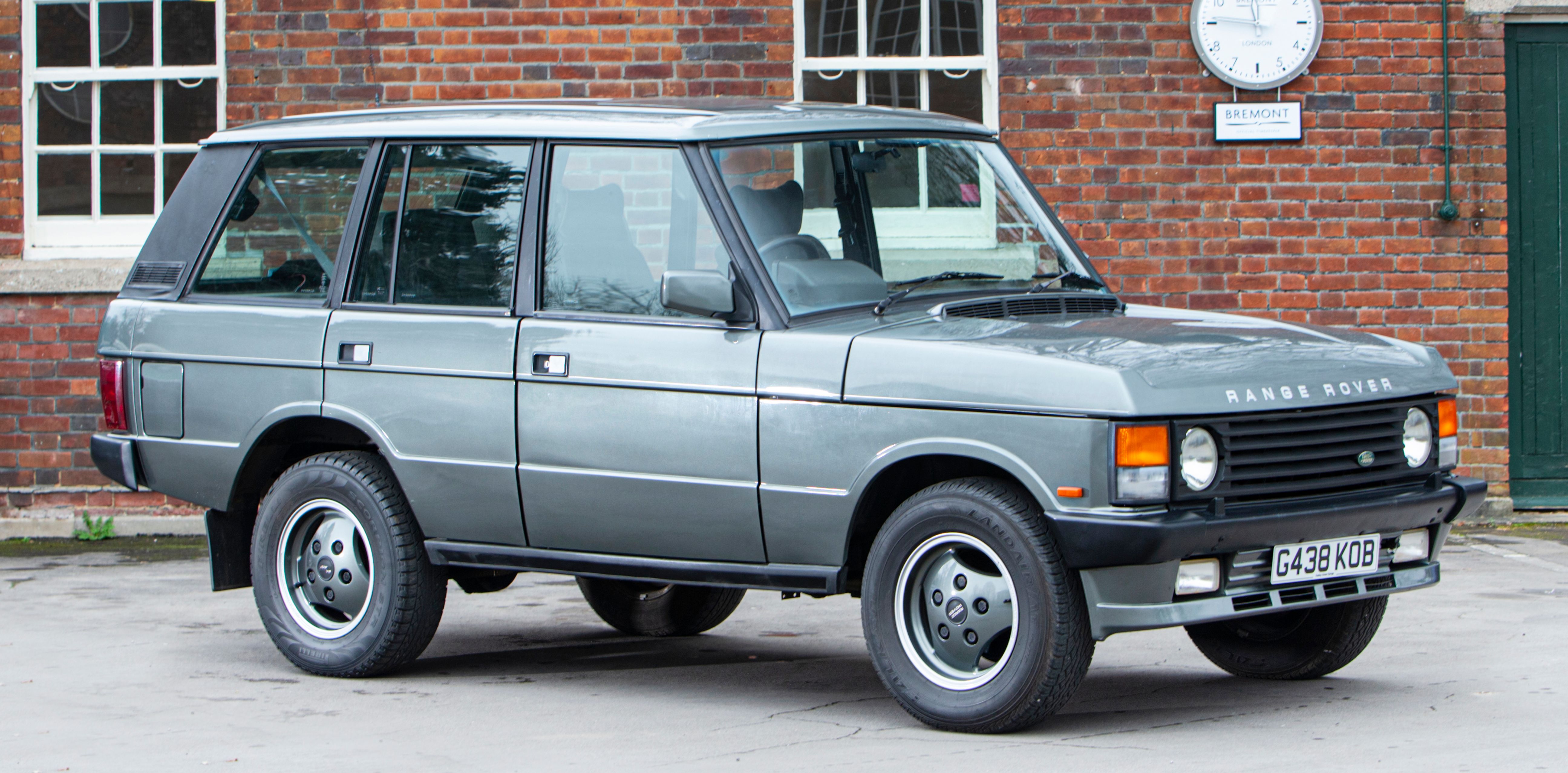 Bonhams Cars : 1989 Land Rover Range Rover Chassis no. SALLHAML7FA393305