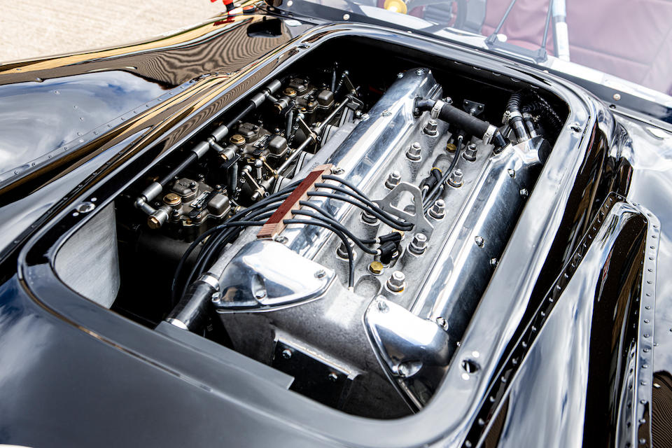 c.1958 Lister-Jaguar 3.8-Litre 'Knobbly' Sports-racer  Chassis no. BHL186