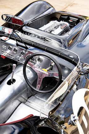 c.1958 Lister-Jaguar 3.8-Litre 'Knobbly' Sports-racer  Chassis no. BHL186 image 24