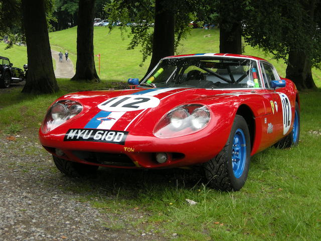 1965 Marcos 1800GT Competition Coup&#233;  Chassis no. 4086