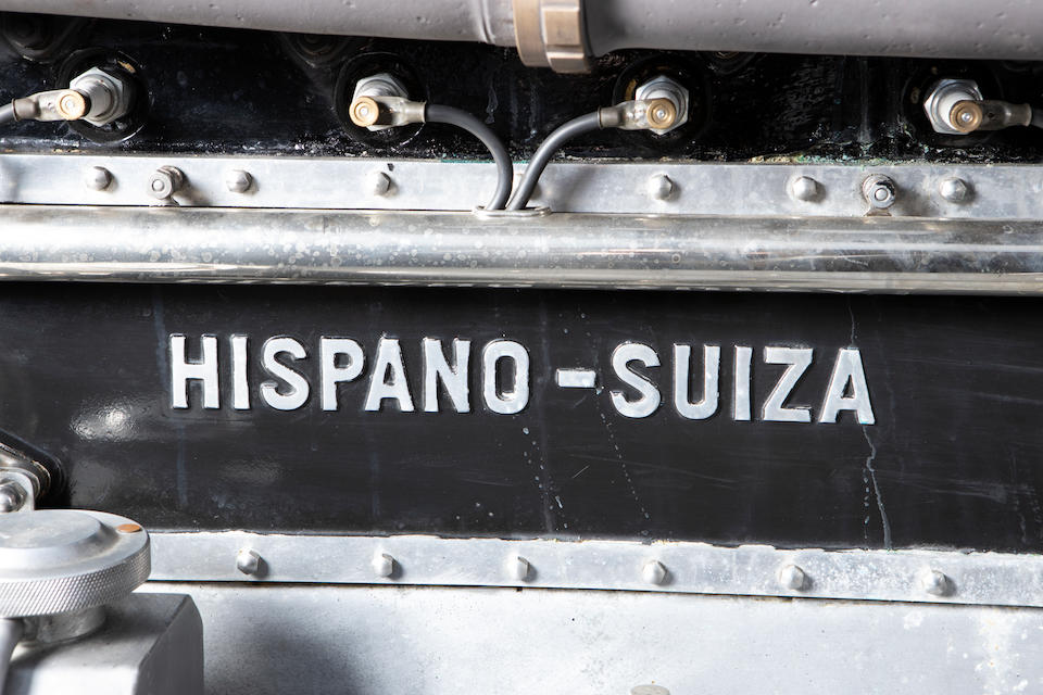The 1926 Olympia Motor Show,1926 Hispano-Suiza H6B Coup&#233;  Chassis no. 11608