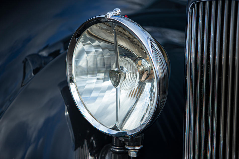 The ex-Paris Motor Show,1938 Bentley 4&#188;-Litre Coup&#233;  Chassis no. B8MR