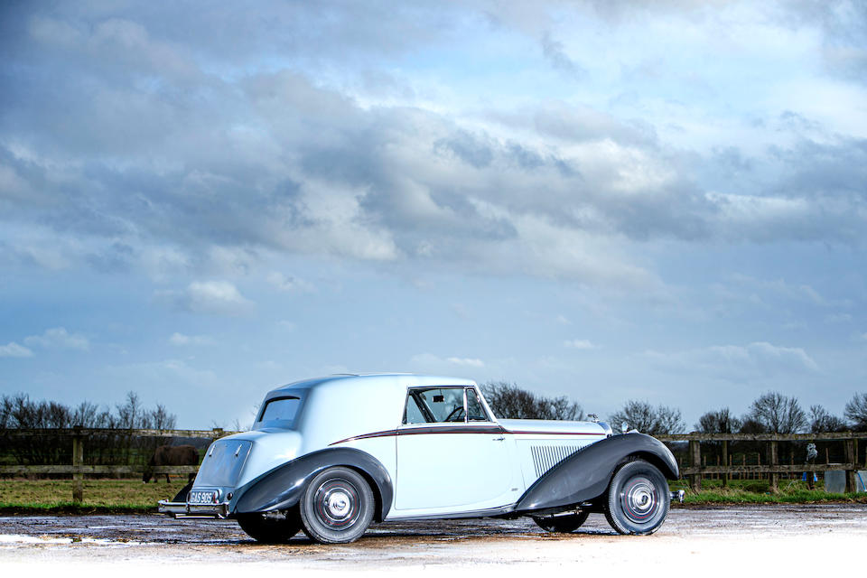 The ex-Paris Motor Show,1938 Bentley 4&#188;-Litre Coup&#233;  Chassis no. B8MR