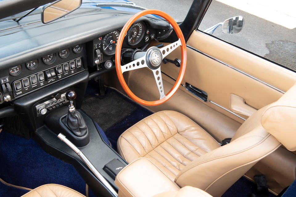 1973 Jaguar E-Type Series 3 V12 Roadster  Chassis no. 1S1901