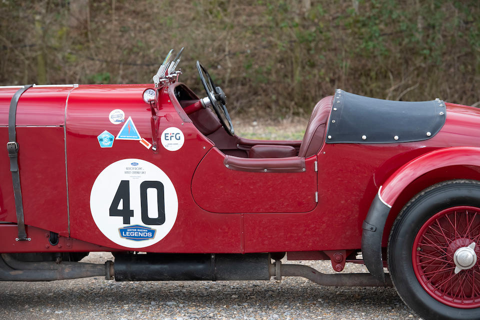 1937 Lagonda LG45 4&#189;-Litre Fox & Nicholl 1936 Le Mans Team Car Replica  Chassis no. 12210