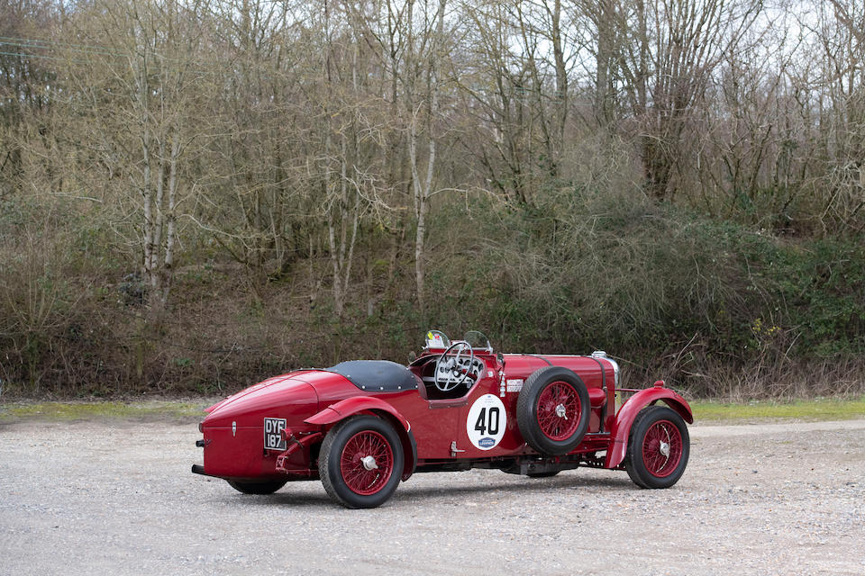 1937 Lagonda LG45 4&#189;-Litre Fox & Nicholl 1936 Le Mans Team Car Replica  Chassis no. 12210