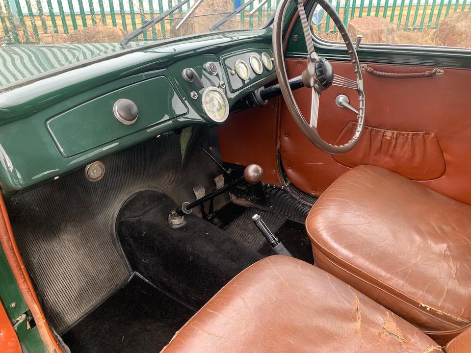 Formerly owned by Ronald 'Steady' Barker,1949 Lancia Ardea Saloon  Chassis no. 25011180