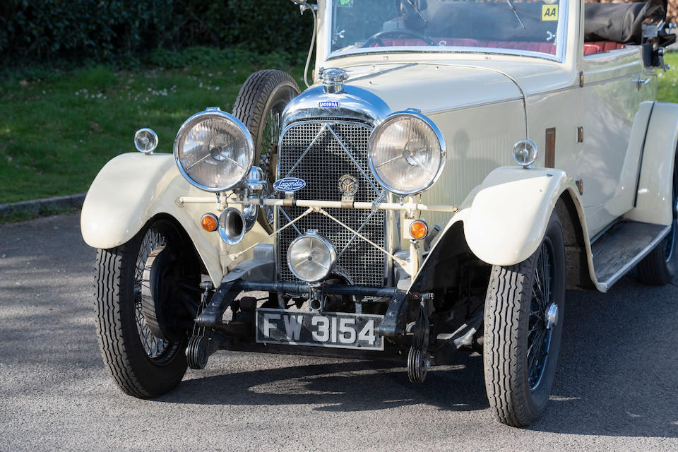 Property of a deceased's estate,1932 Lagonda 3-Litre Special Drophead Coup&#233;  Chassis no. Z10144