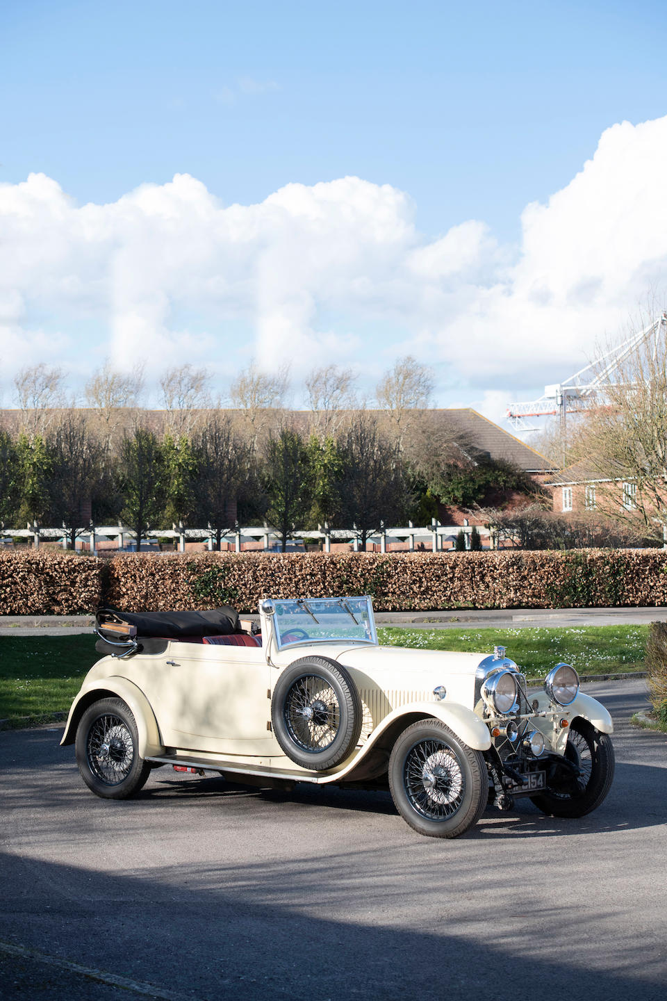 Property of a deceased's estate,1932 Lagonda 3-Litre Special Drophead Coup&#233;  Chassis no. Z10144