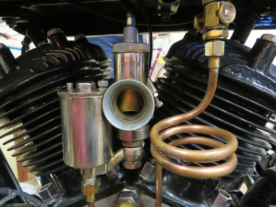 1935 Brough Superior 982cc SS80 Frame no. M8/1535 Engine no. BS/X4 4208