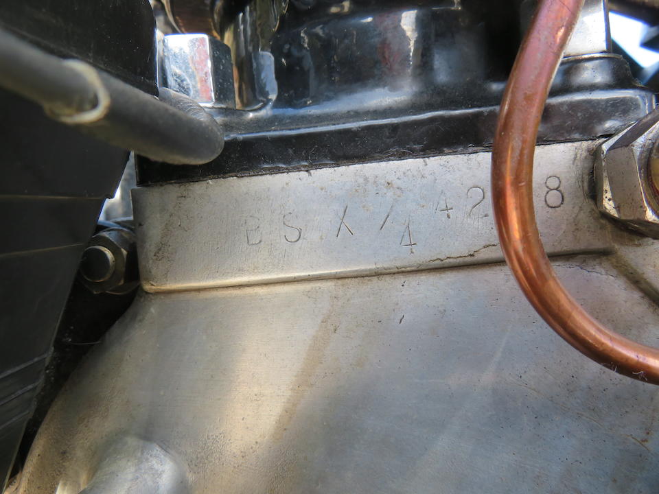1935 Brough Superior 982cc SS80 Frame no. M8/1535 Engine no. BS/X4 4208